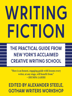 cover image of Writing Fiction